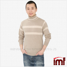 Pure cashmere mens sweater